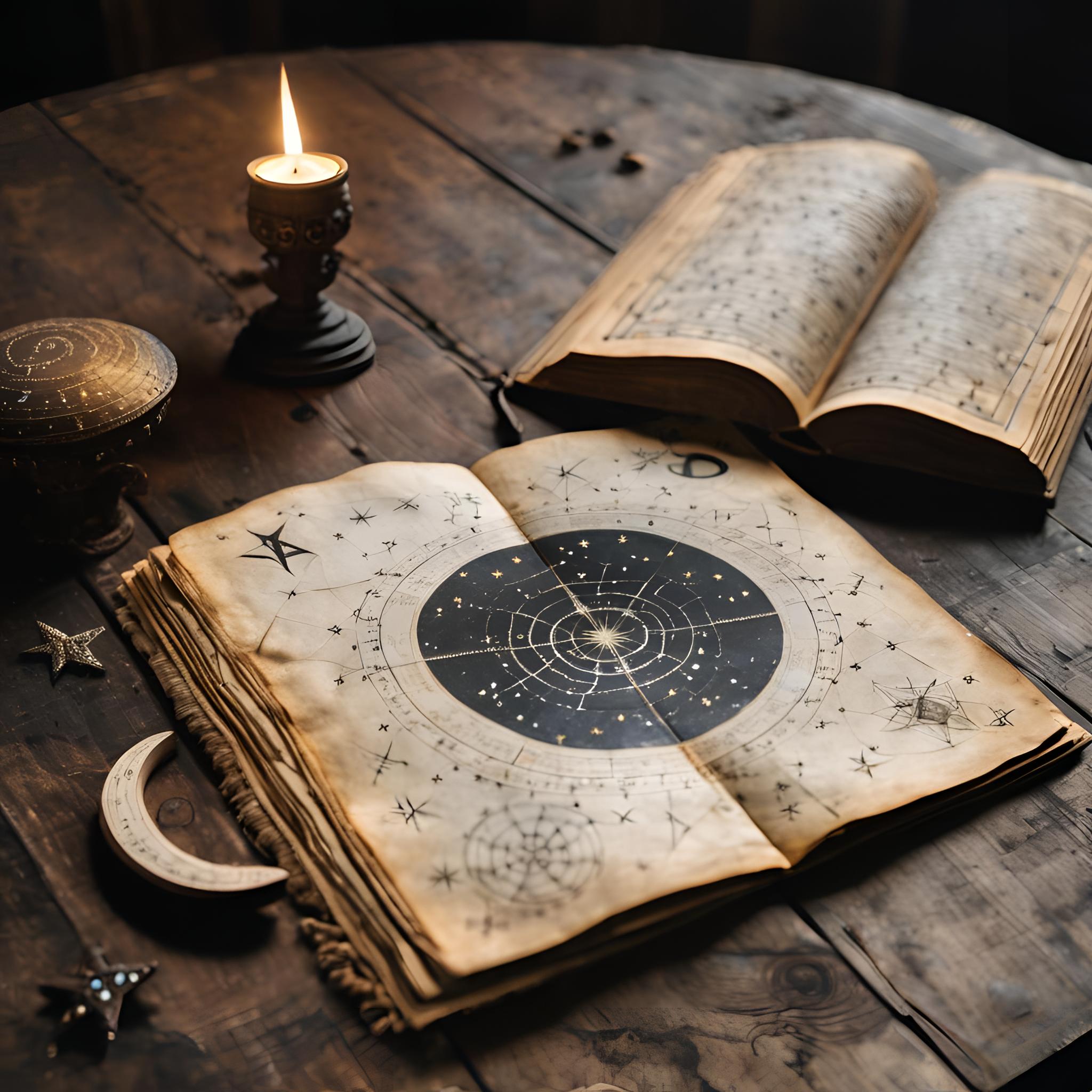 manuscript-godin-van-de-nacht