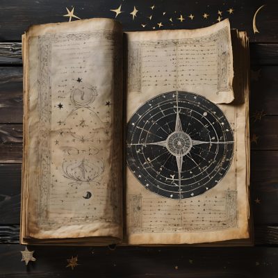 manuscript-godin-van-de-nacht